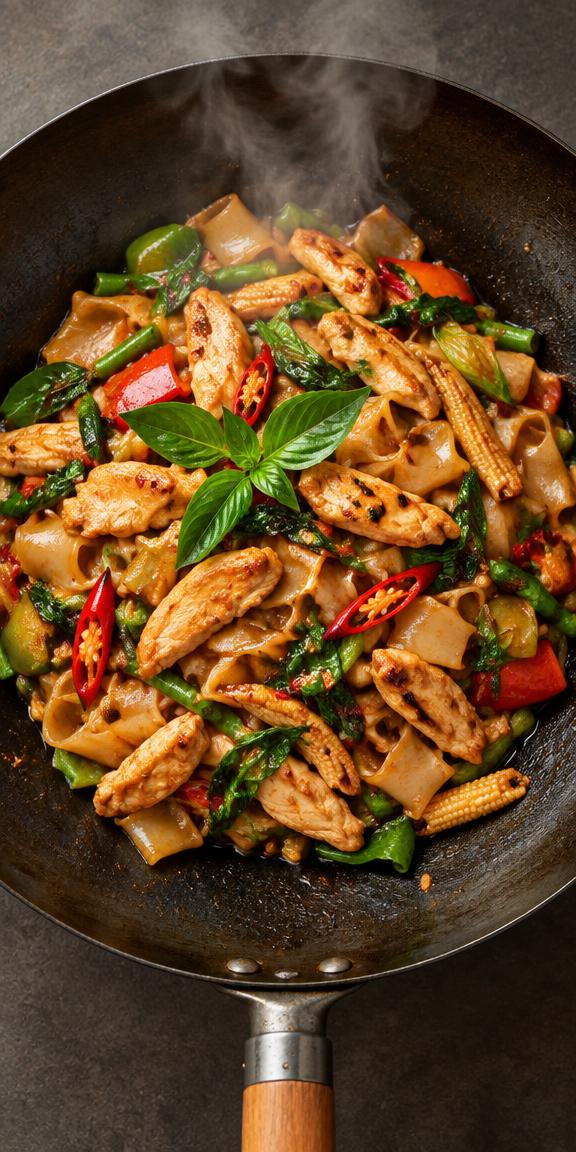 Drunken Noodles