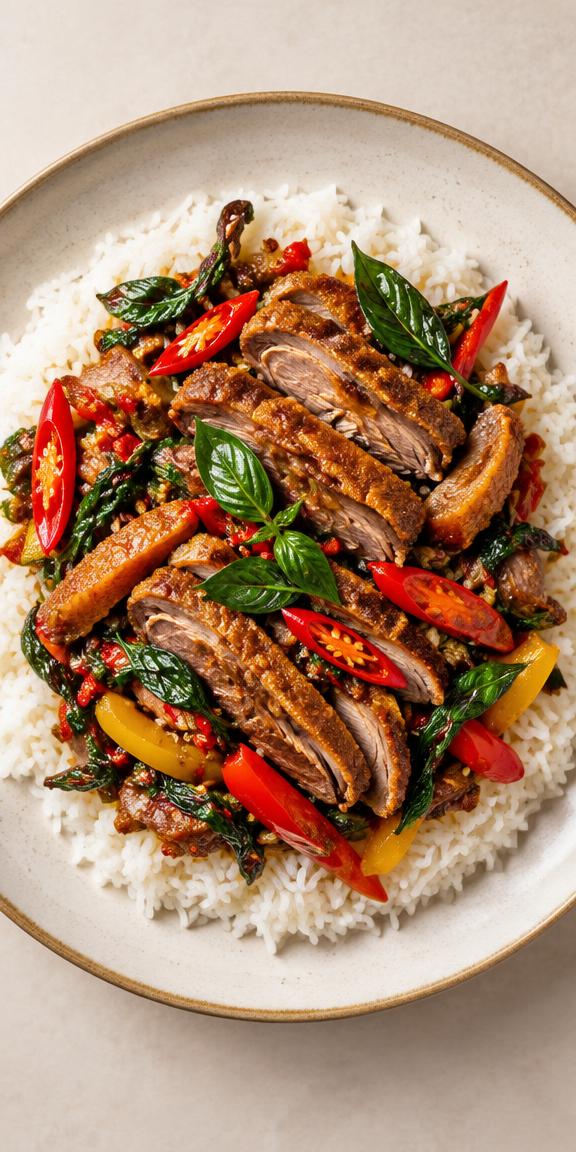 Holy Basil Duck
