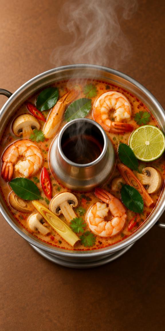Tom Yum Soup